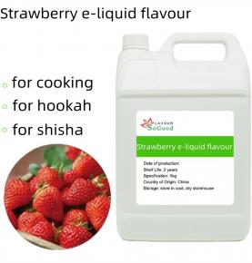 Strawberry E Liquid Shisha Hookah Flavour