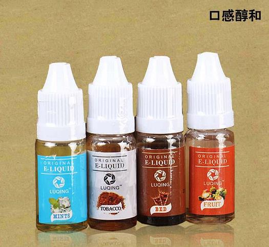 E-liquid nicotine concentration E-liquid nicotine concentration