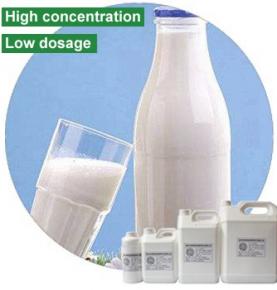 Strong milk flavour