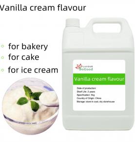 Vanilla cream baking Flavor