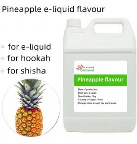 Pineapple E Liquid Shisha Hookah Flavour