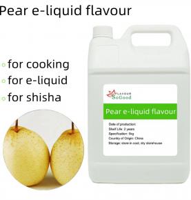 Pear E Liquid Shisha Hookah Flavour