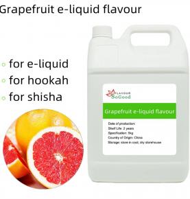 Grapefruit E Liquid Shisha Hookah Flavour