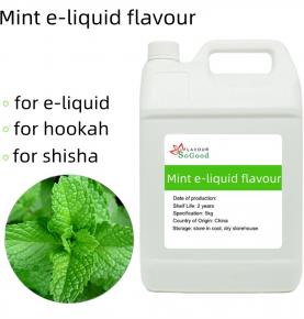 Mint E Liquid Shisha Hookah Flavour