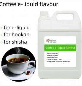 Coffee E Liquid Shisha Hookah Flavour