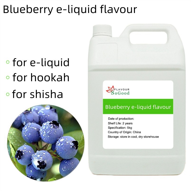Blueberry E Liquid Shisha Hookah Flavour