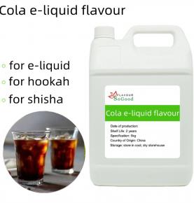 Cola E Liquid Shisha Hookah Flavour