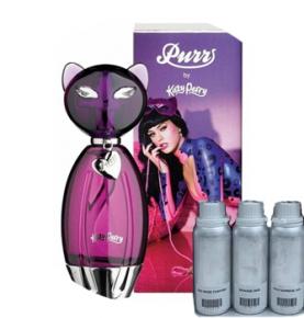 Katy Perry Purr Type undiluted perfume oils