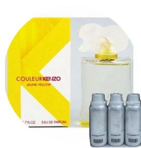 Jaune Yellow Type undiluted perfume oils