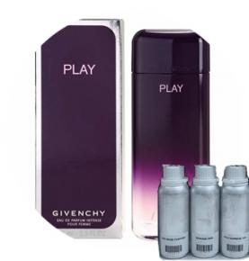 Givenchy Play Type undiluted perfume oils