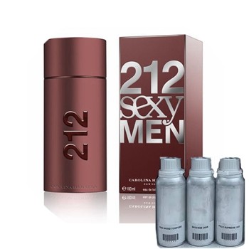 Carolina 212 Men Type undiluted perfume oils