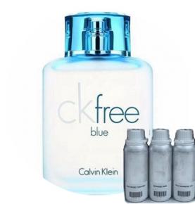 CK Free Blue Type undiluted perfume oils