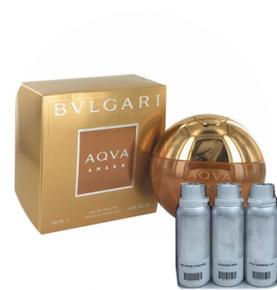 Bulgari Aqua Type undiluted perfume oils
