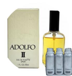 Adolfo Cologne Type undiluted perfume oils