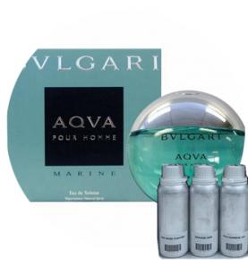 Bvlgari Aqva Marine Type undiluted perfume oils