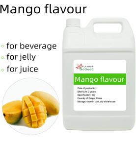 نكهة المانجو الصالحة للأكل