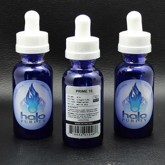 E-Liquid flavour