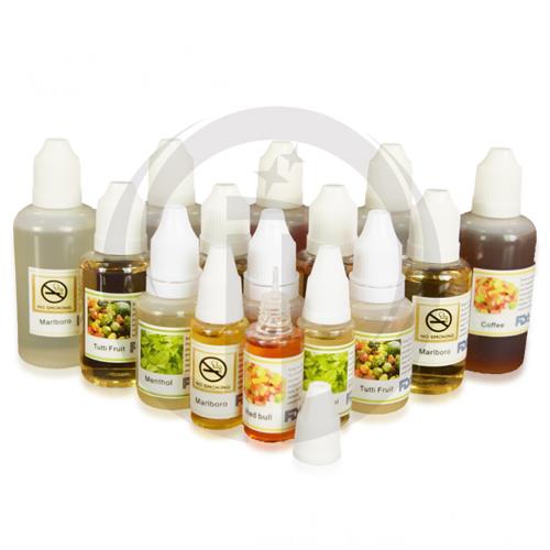 e liquid flavors with nicotine