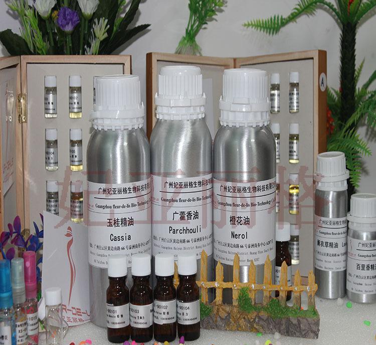 The essence in the moisturizer