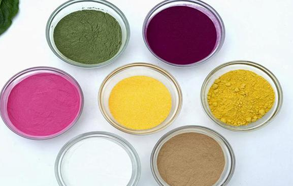 Application of Food pigment in Baking